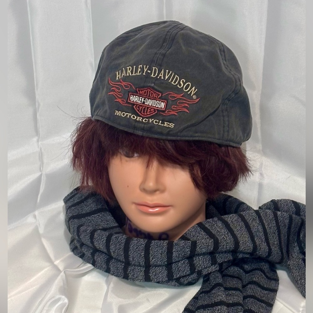 Harley Davidson Scally Cap